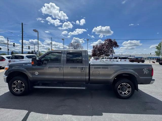 2016 Ford F-350 Platinum