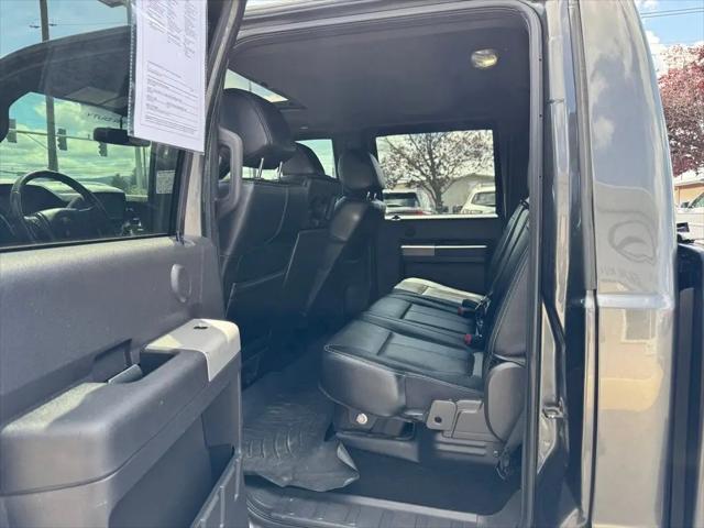 2016 Ford F-350 Platinum