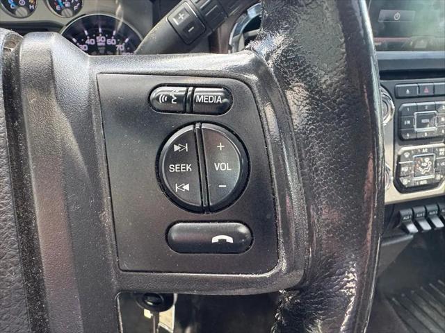 2016 Ford F-350 Platinum