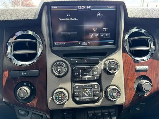 2016 Ford F-350 Platinum