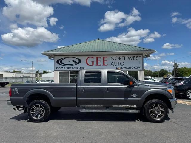 2016 Ford F-350 Platinum