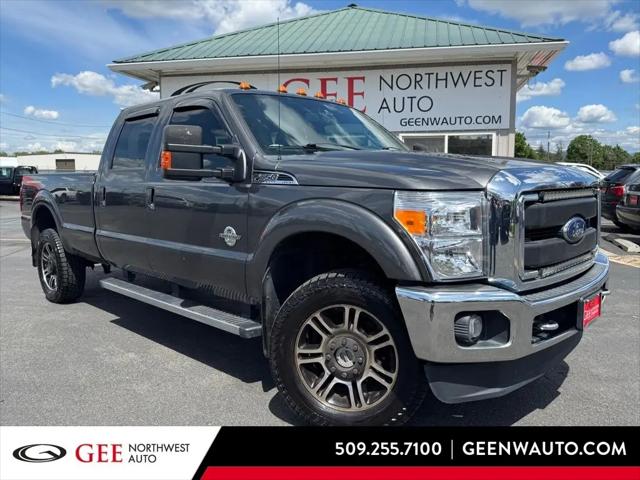 2016 Ford F-350 Platinum for sale in Liberty Lake, WA