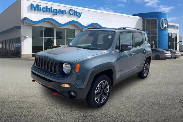 2016 Jeep Renegade Trailhawk for sale in Michigan City, IN