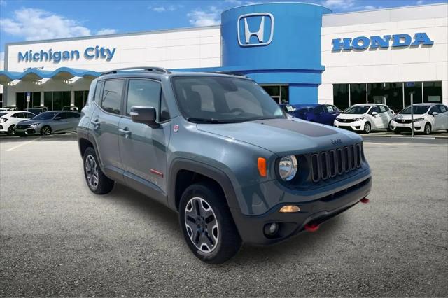 2016 Jeep Renegade Trailhawk