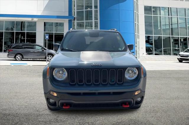 2016 Jeep Renegade Trailhawk