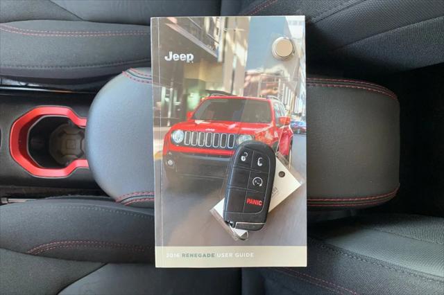 2016 Jeep Renegade Trailhawk