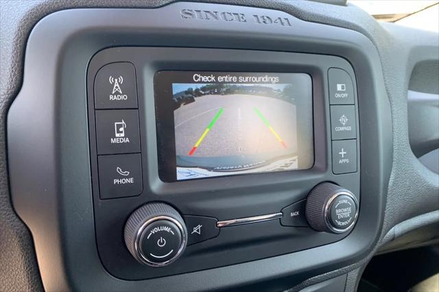 2016 Jeep Renegade Trailhawk
