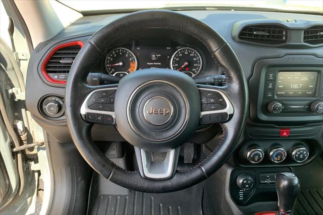 2016 Jeep Renegade Trailhawk