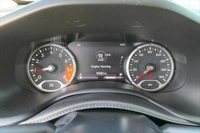 2016 Jeep Renegade Trailhawk