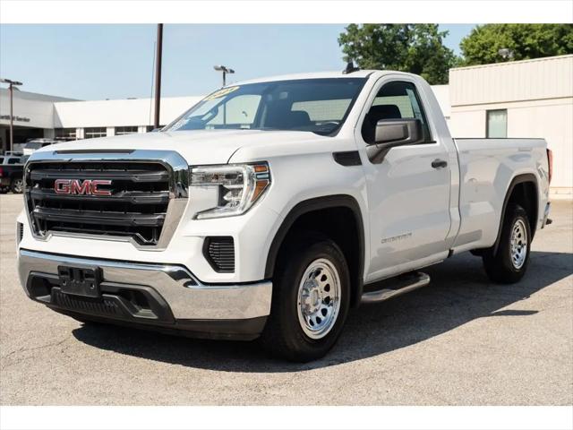 2021 GMC Sierra 1500 2WD Regular Cab Long Box