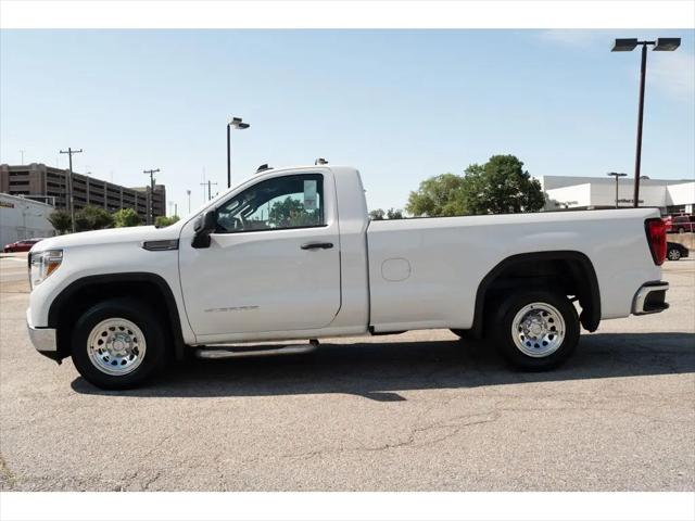 2021 GMC Sierra 1500 2WD Regular Cab Long Box