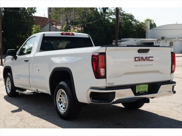 2021 GMC Sierra 1500 2WD Regular Cab Long Box