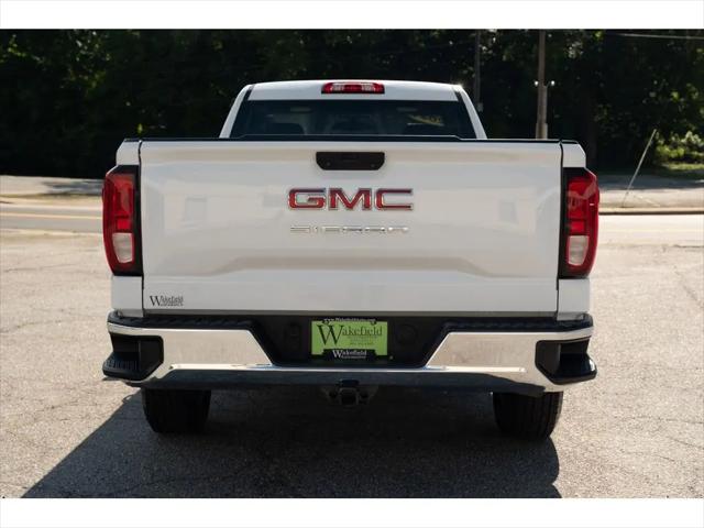 2021 GMC Sierra 1500 2WD Regular Cab Long Box