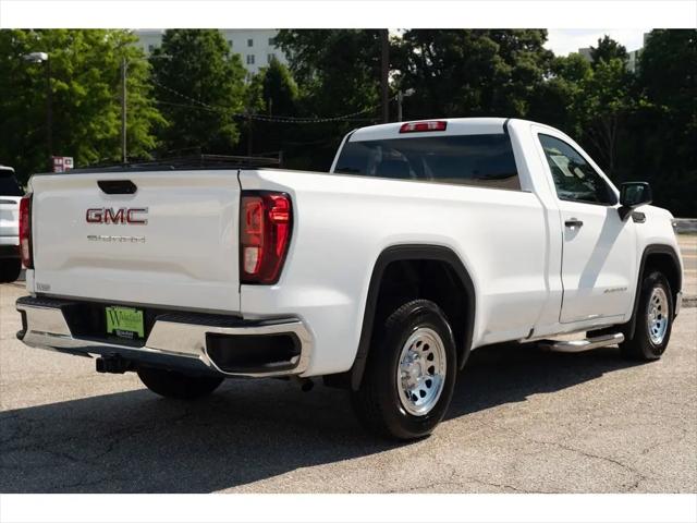 2021 GMC Sierra 1500 2WD Regular Cab Long Box