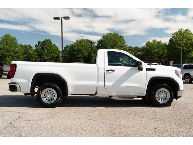 2021 GMC Sierra 1500 2WD Regular Cab Long Box