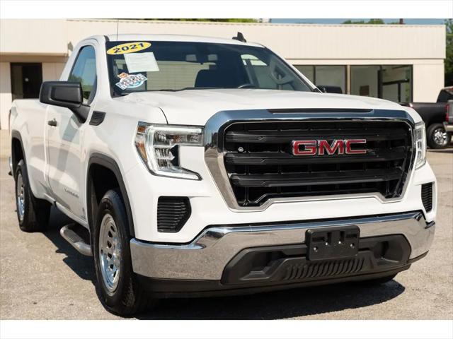 2021 GMC Sierra 1500 2WD Regular Cab Long Box
