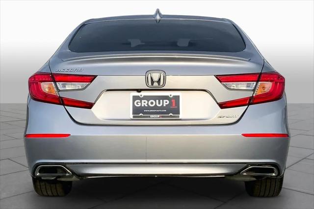 2018 Honda Accord Sport