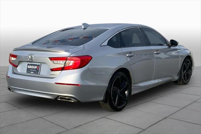 2018 Honda Accord Sport