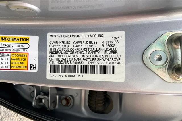 2018 Honda Accord Sport