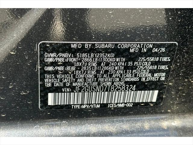 2026 Subaru Crosstrek Limited