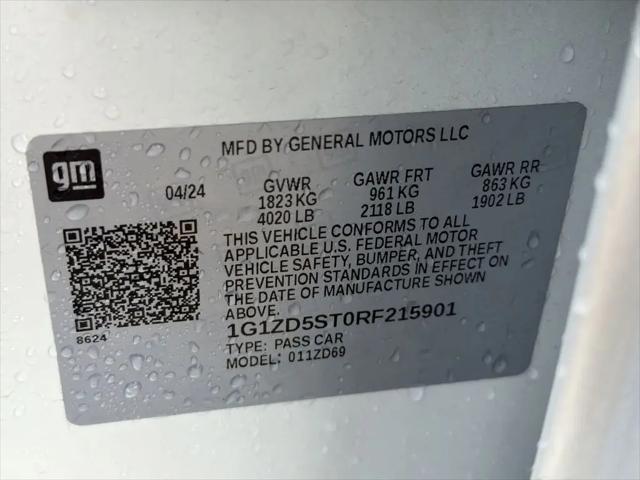 2024 Chevrolet Malibu FWD 1LT