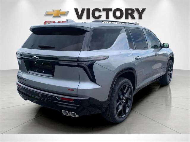 2026 Chevrolet Traverse AWD RS