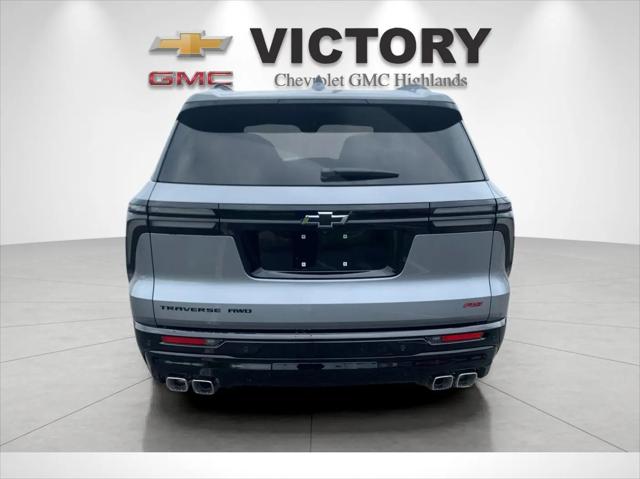 2026 Chevrolet Traverse AWD RS