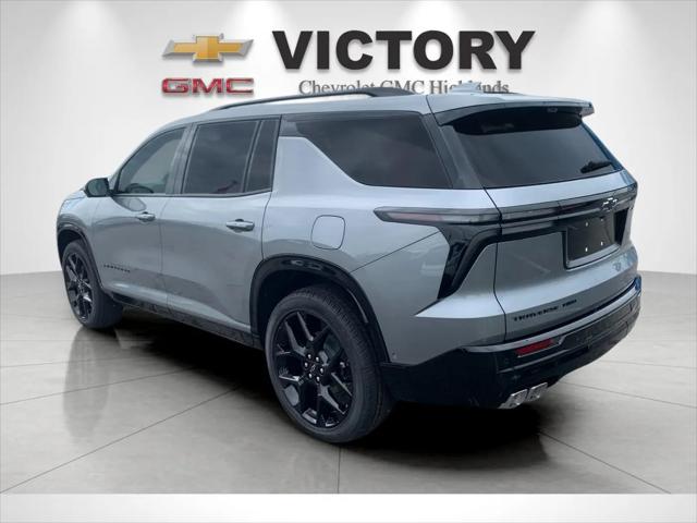 2026 Chevrolet Traverse AWD RS