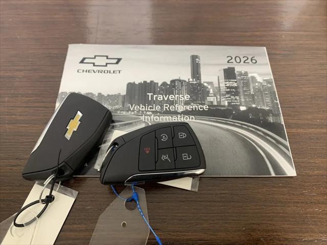 2026 Chevrolet Traverse AWD RS