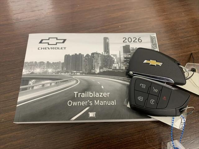 2026 Chevrolet TrailBlazer AWD LT