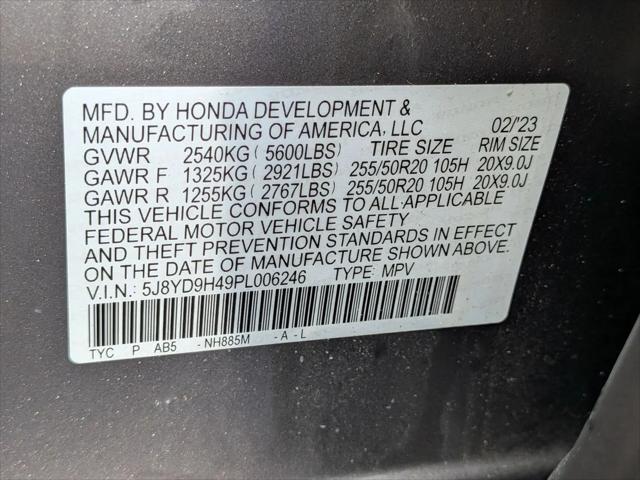 2023 Acura MDX Technology Package