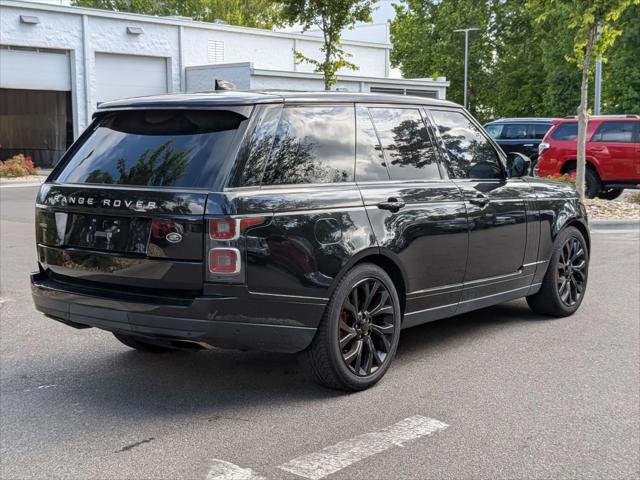 2022 Land Rover Range Rover Westminster