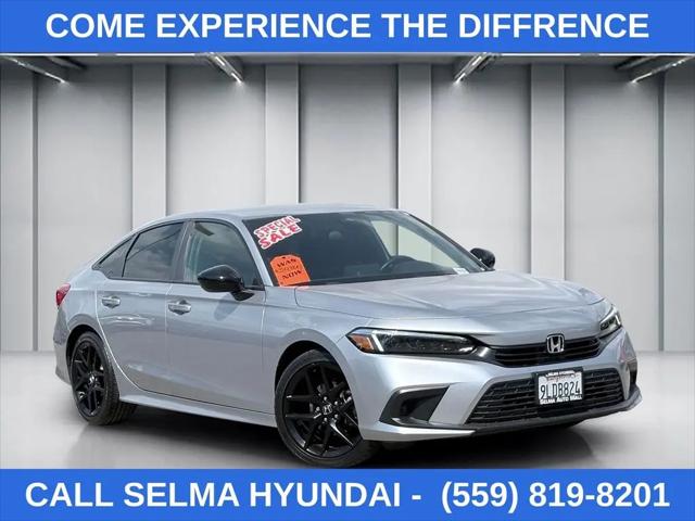 2024 Honda Civic Sport for sale in Selma, CA