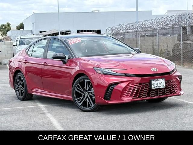 2025 Toyota Camry XSE