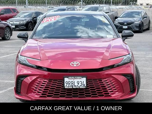 2025 Toyota Camry XSE