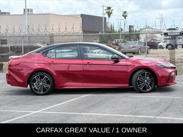 2025 Toyota Camry XSE