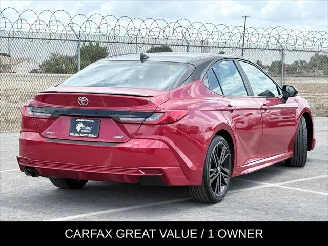 2025 Toyota Camry XSE