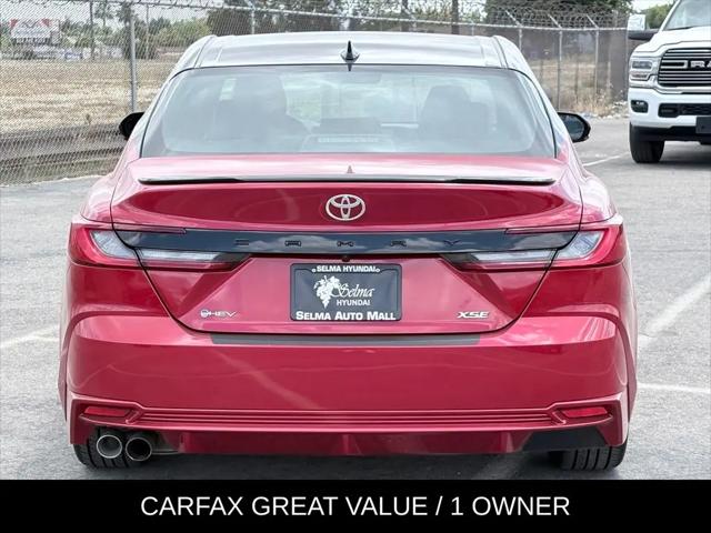 2025 Toyota Camry XSE