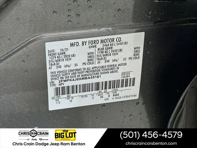 2021 Ford Edge SEL