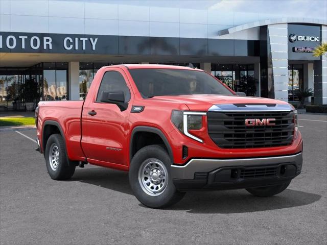 2026 GMC Sierra 1500 Regular Cab, Standard Bed, Pro, 4WD