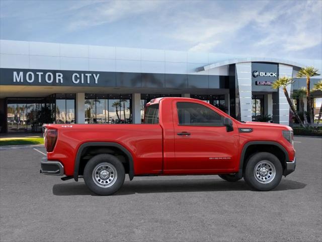 2026 GMC Sierra 1500 Regular Cab, Standard Bed, Pro, 4WD