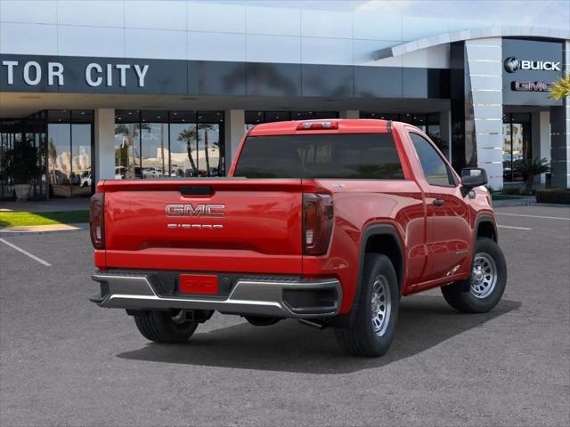 2026 GMC Sierra 1500 Regular Cab, Standard Bed, Pro, 4WD