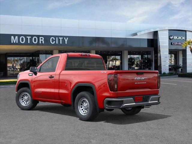 2026 GMC Sierra 1500 Regular Cab, Standard Bed, Pro, 4WD