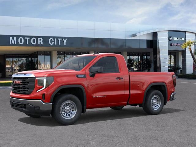 2026 GMC Sierra 1500 Regular Cab, Standard Bed, Pro, 4WD