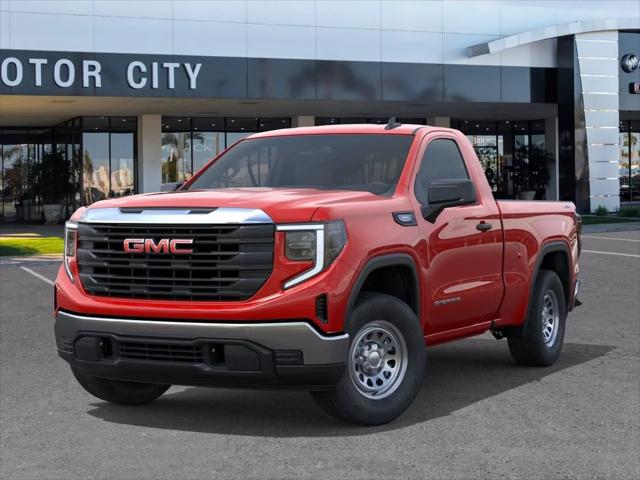 2026 GMC Sierra 1500 Regular Cab, Standard Bed, Pro, 4WD