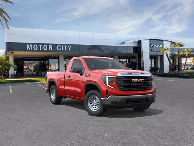 2026 GMC Sierra 1500 Regular Cab, Standard Bed, Pro, 4WD
