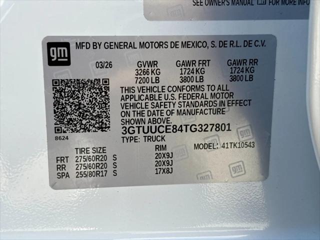 2026 GMC Sierra 1500 Crew Cab, Short Bed, Elevation, 4WD
