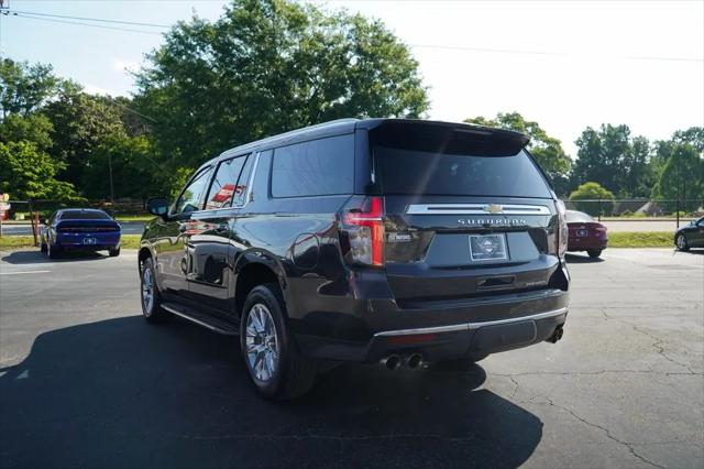 2023 Chevrolet Suburban 4WD Premier