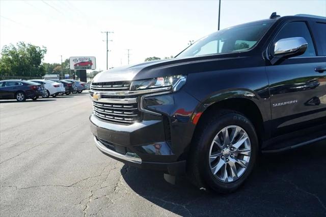 2023 Chevrolet Suburban 4WD Premier