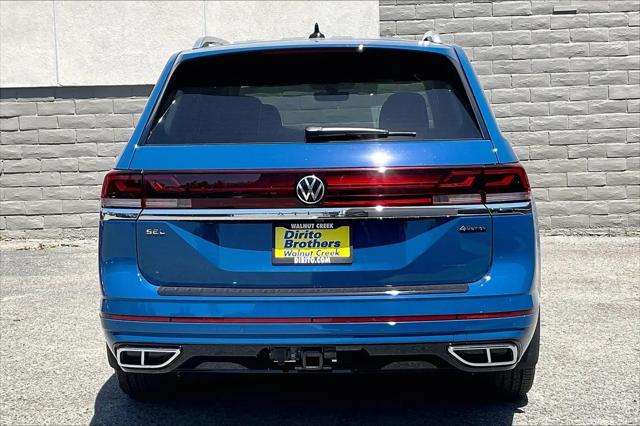 2026 Volkswagen Atlas SEL Premium R-Line